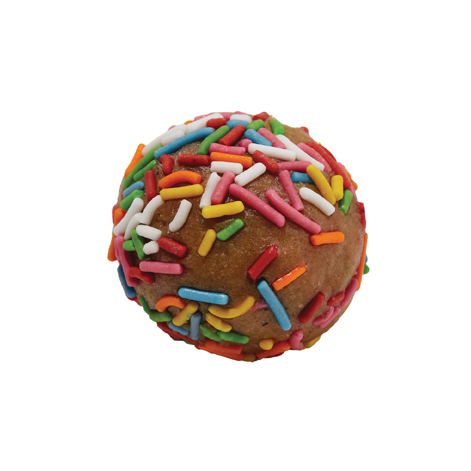 BIRTHDAY CAKE BLISS BALLS