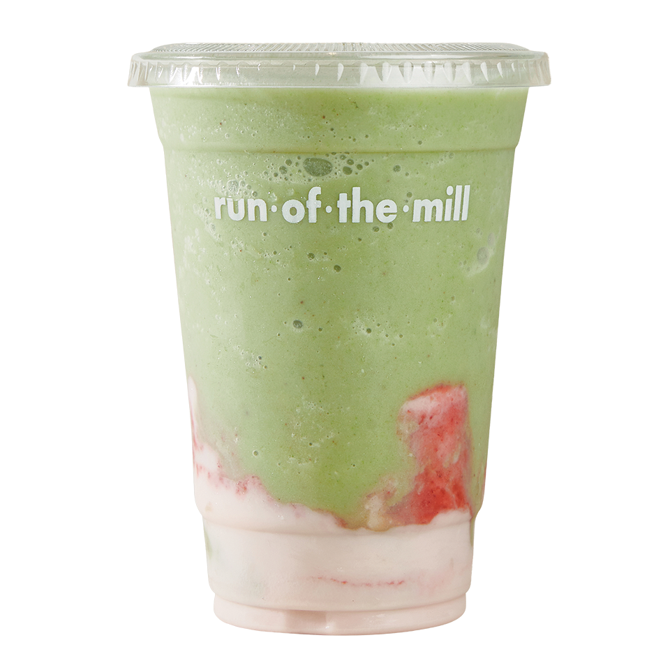 Strawberry Matcha