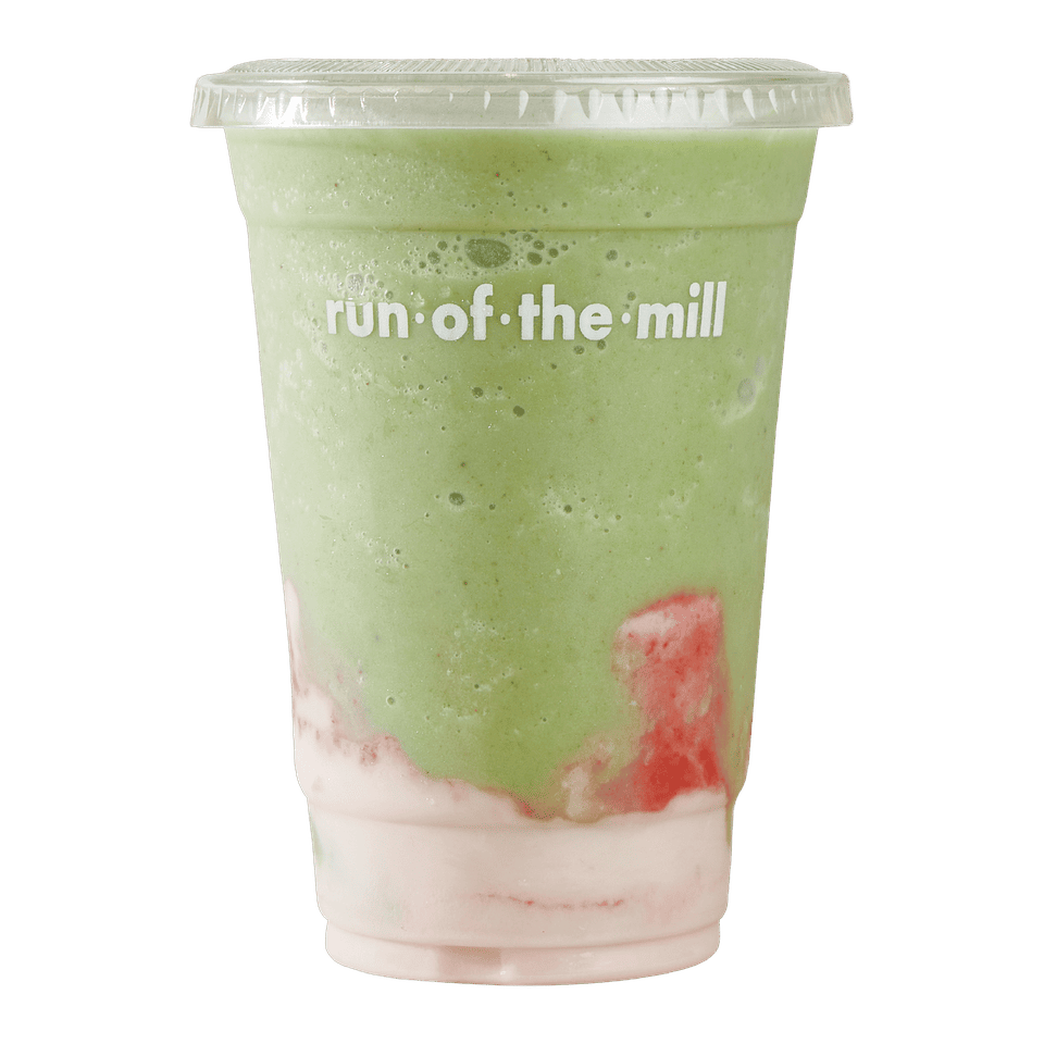 Strawberry Matcha